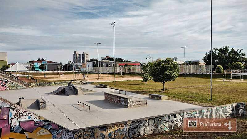 Pista de Skate do Santa Felícia - São Carlos-SP PraTurista