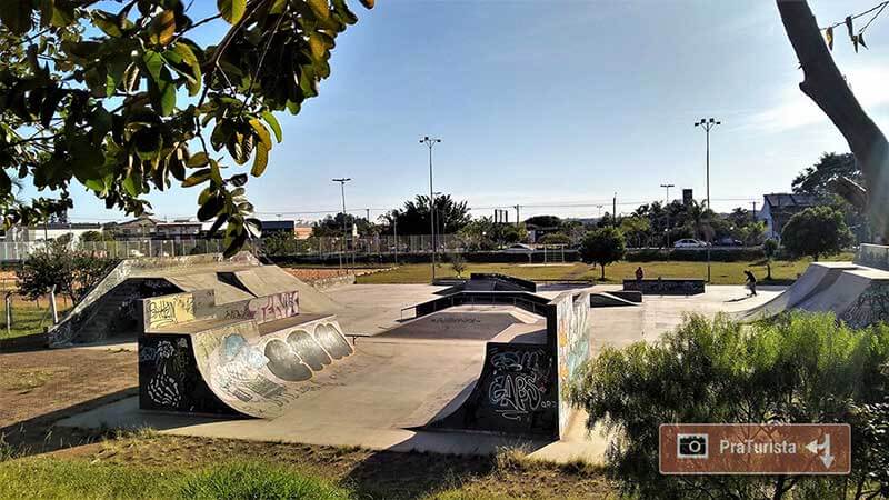 Pista De Skate De Verdade