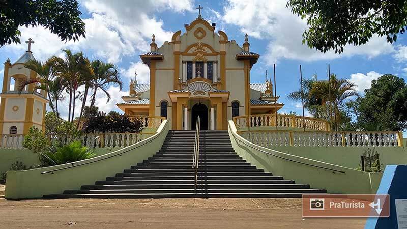 Santuário Nossa Senhora Aparecida da Babilônia - São Carlos-SP PraTurista