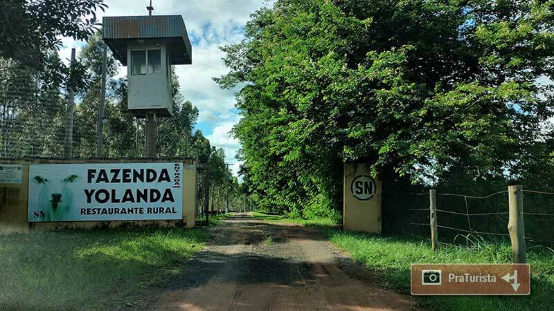 Restaurante Rural Fazenda Yolanda - São Carlos-SP PraTurista