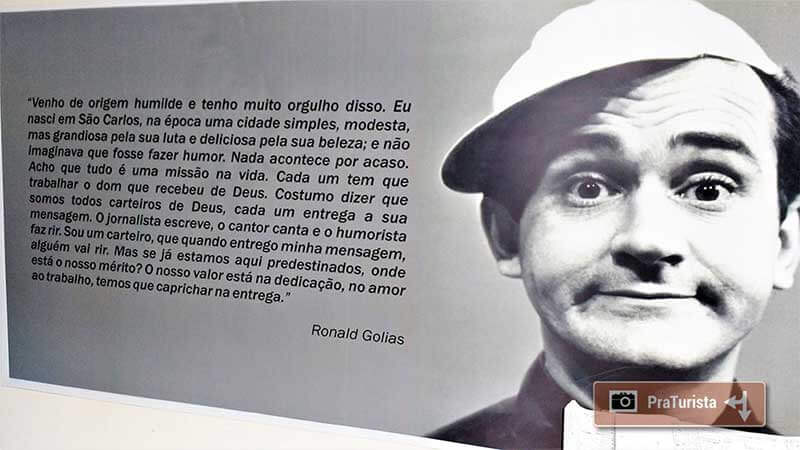 Museu Ronald Golias - São Carlos-SP PraTurista