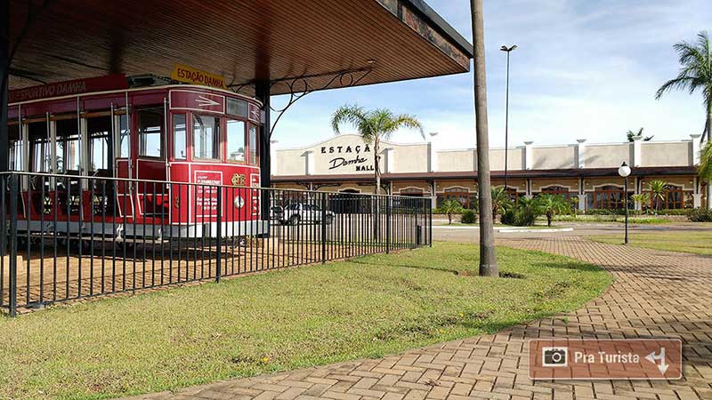 Estação Damha Mall - São Carlos-SP PraTurista