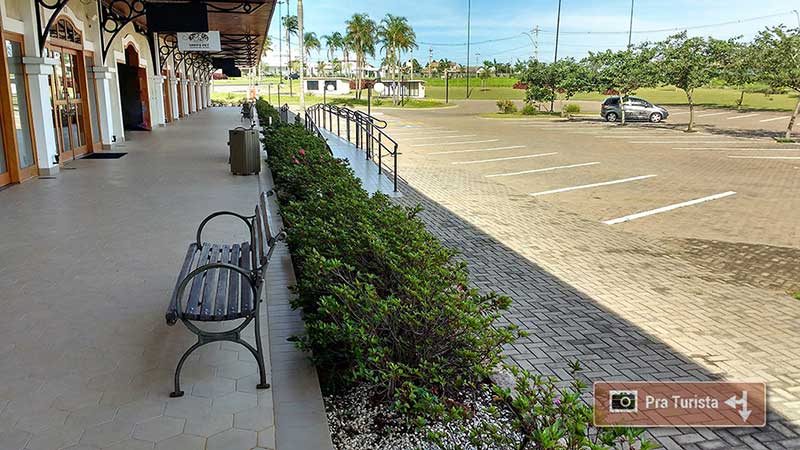 Estação Damha Mall - São Carlos-SP PraTurista