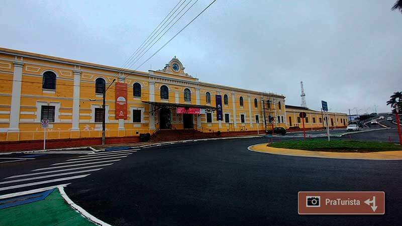 Estação Cultura - São Carlos-SP PraTurista