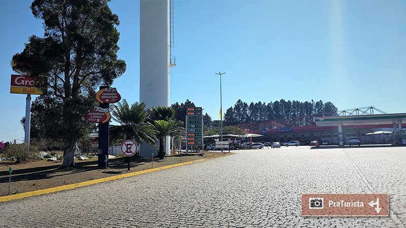 Posto Graal Rubi - São Carlos-SP PraTurista