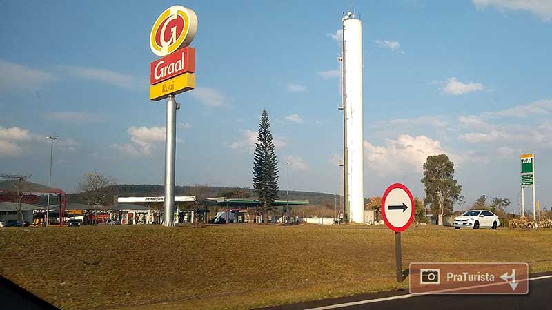 Posto Graal Rubi - São Carlos-SP PraTurista