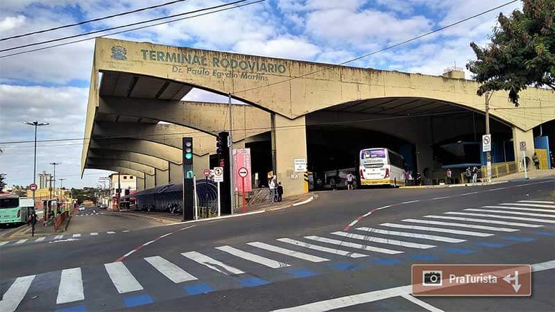 Terminal Rodoviário de São Carlos-SP PraTurista