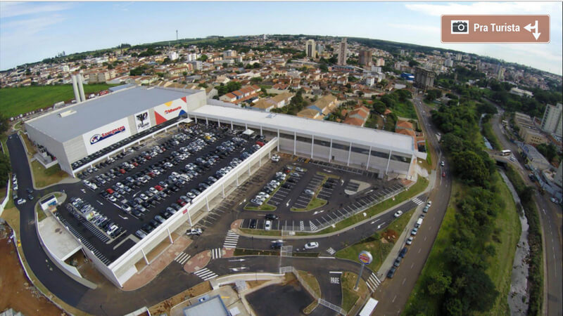 Passeio São Carlos - Shopping em São Carlos-SP PraTurista