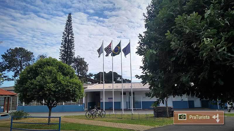 São Carlos Clube Trilha da caminhada - São Paulo, Brasil