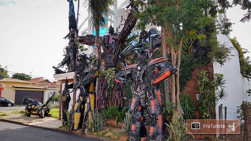 Casa dos Transformers - São Carlos-SP PraTurista