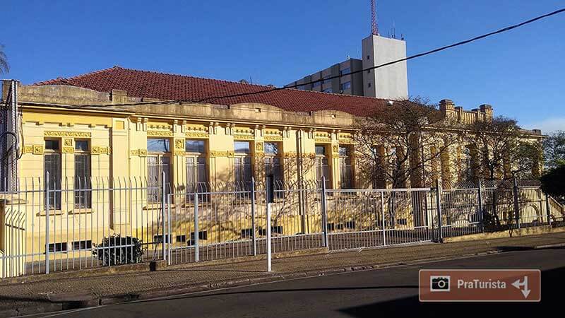 Escola Estadual Doutor Álvaro Guião - São Carlos-SP PraTurista