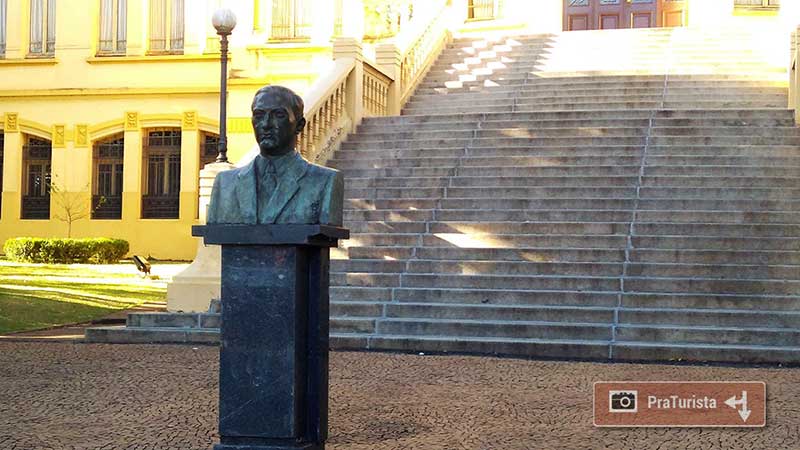 Escola Estadual Doutor Álvaro Guião - São Carlos-SP PraTurista