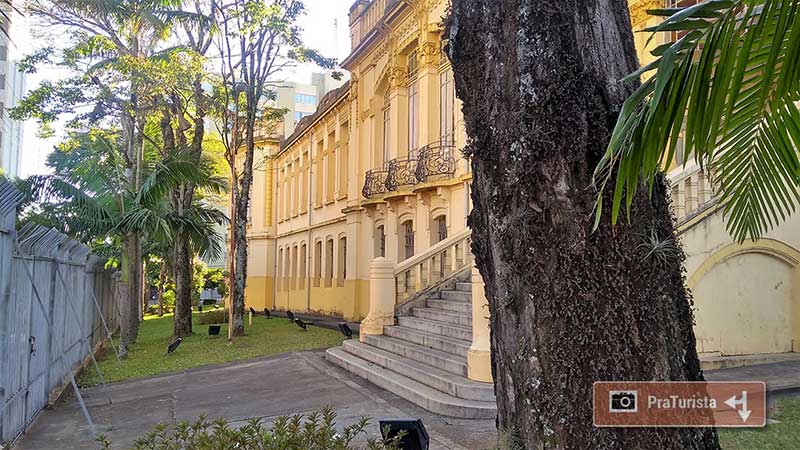 Escola Estadual Doutor Álvaro Guião - São Carlos-SP PraTurista