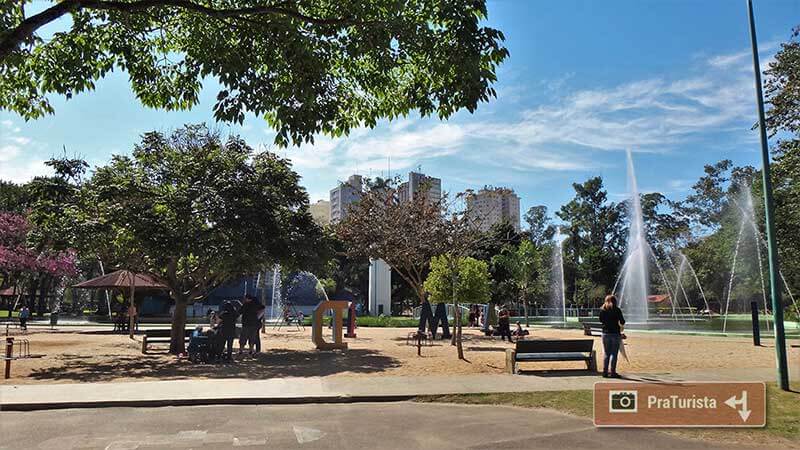 Parque Santos Dumont - São José dos Campos-SP PraTurista