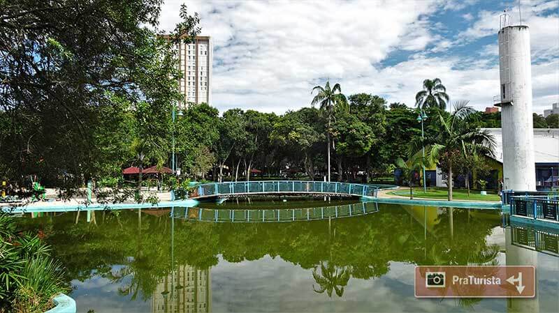 Parque Santos Dumont - São José dos Campos-SP PraTurista