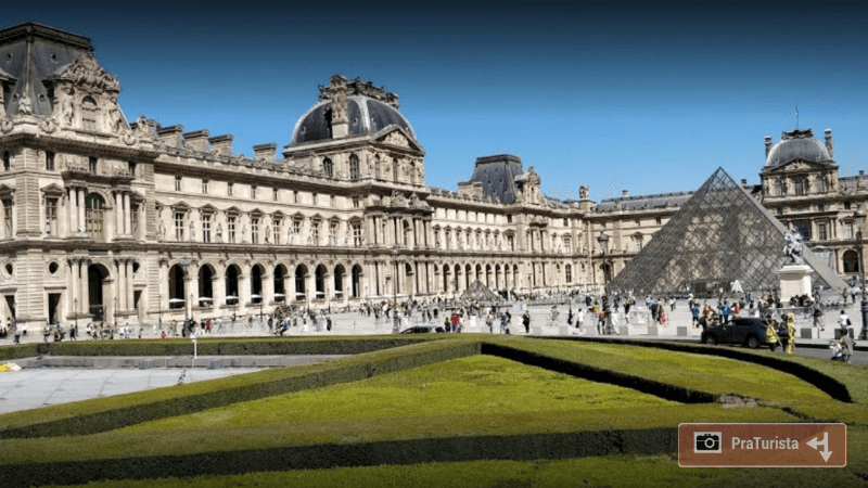 Passeio Virtual: Museu do Louvre - Paris-França PraTurista