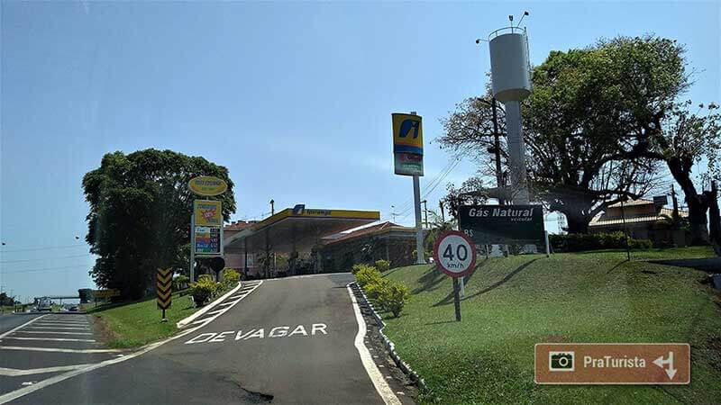 Posto Esplanada - São Carlos-SP PraTurista